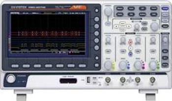 Digitální osciloskop GW Instek MSO-2074E, 70 MHz, 20kanálový, s pamětí (DSO), mixovaný signál (MSO), logický analyzátor