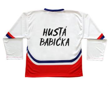 Hokejový dres ČR Hustá babička