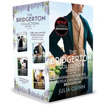 The Bridgerton Collection: Books 1 - 4: Inspiration for the Netflix Original Series Bridgerton (0349430187)