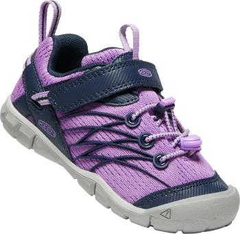 Keen CHANDLER CNX CHILDREN african violet/navy Velikost: 27/28 dětské boty