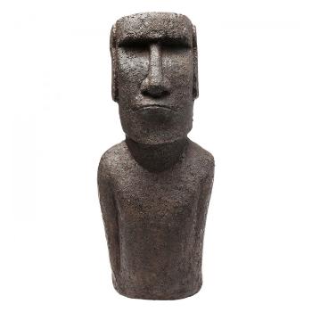Sada 2 ks – Dekorativní předmět Easter Island 59 cm