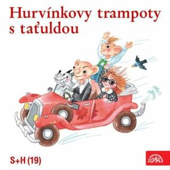 Hurvínkovy trampoty s taťuldou - Pavel Grym - audiokniha