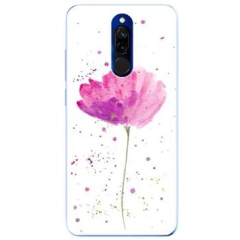 iSaprio Poppies pro Xiaomi Redmi 8 (pop-TPU2-Rmi8)