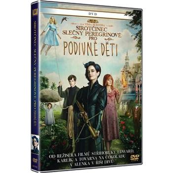 Sirotčinec slečny Peregrinové pro podivné děti - DVD (D007461)