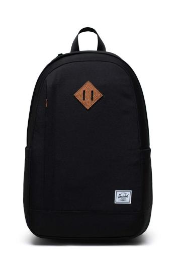 Batoh Herschel Seymour Backpack černá barva, velký, hladký