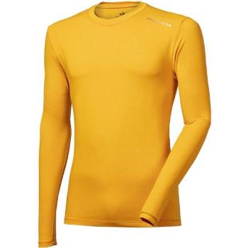 Progress CC TDR Pánské funkční triko s dlouhým rukávem, žlutá, velikost M