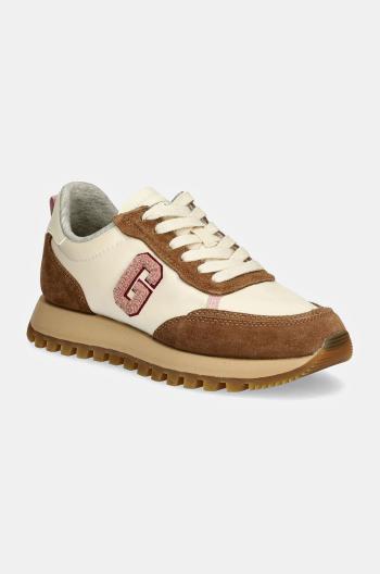 Sneakers boty Gant Caffay hnědá barva, 29533694 G446