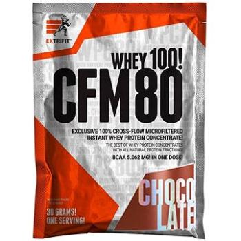 Extrifit CFM Instant Whey 80, 30g, chocolate (8590030120141)