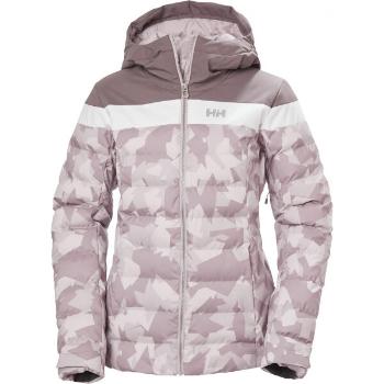 Helly Hansen W IMPERIAL PUFFY JACKET Dámská lyžařská bunda, růžová, velikost S