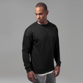 Pánská mikina Urban Classics Sweat Crewneck black - 4XL