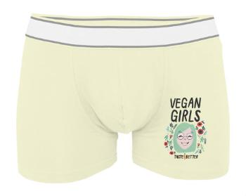 Pánské boxerky Contrast Veganské dívky chutnají líp