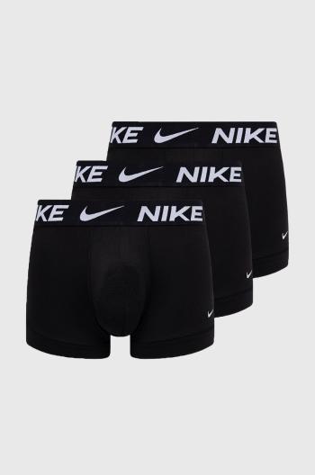 Boxerky Nike pánské, černá barva