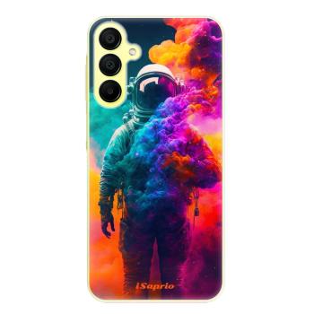 Odolné silikonové pouzdro iSaprio - Astronaut in Colors - Samsung Galaxy A15 / A15 5G