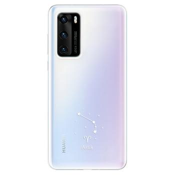 Odolné silikonové pouzdro iSaprio - čiré - Beran - Huawei P40