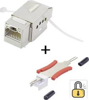 RJ45 vestavný modul Renkforce RF-3301616 Keystone CAT 6A