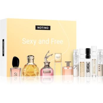 Beauty Discovery Box Notino Sexy and Free sada pro ženy