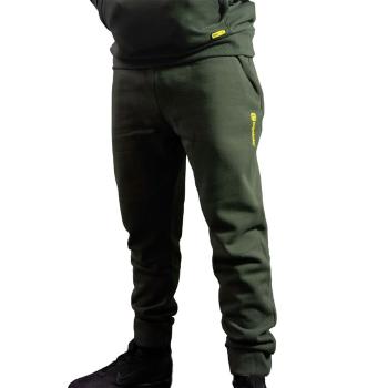 Ridgemonkey tepláky apearel heavyweight joggers green - s