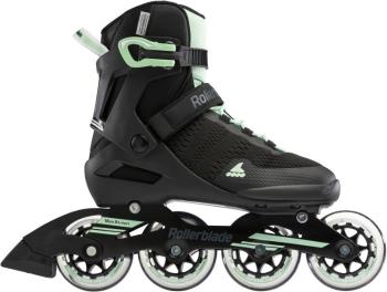 Rollerblade Spark 84 W Black/Mint Green 42,5 Kolečkové brusle