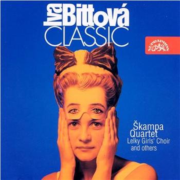 Bittová Iva, Škampovo kvarteto: Iva Bittová Classic - CD (SU3371-2)