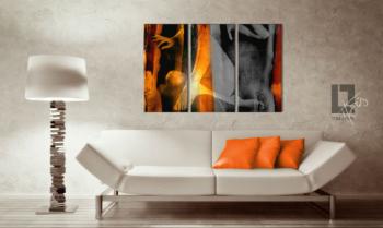 ORANGE Dream / Tom Loris 40x60 cm