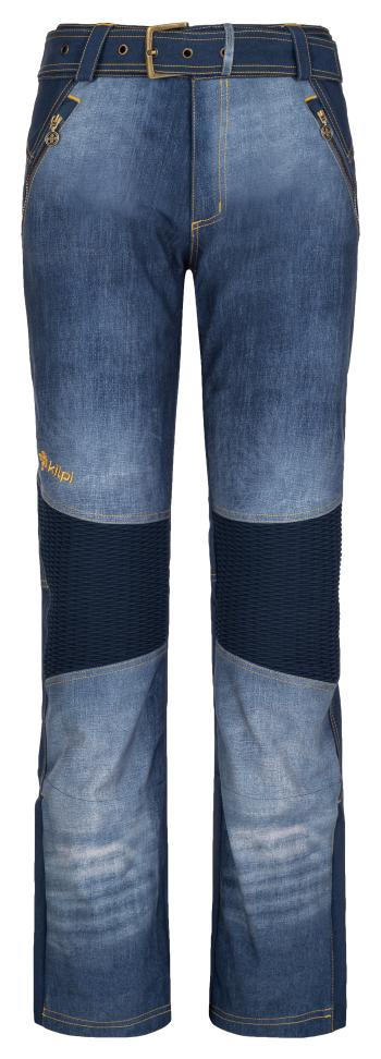 Kilpi JEANSO-W Modrá Velikost: 38 dámské kalhoty