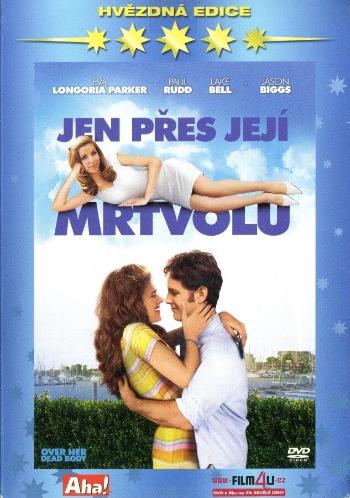 Jen přes její mrtvolu (DVD) (papírový obal)