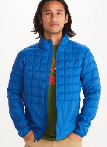 Marmot Men's Echo Featherless Hybrid Jacket - dark azure Velikost: XXL pánská bunda