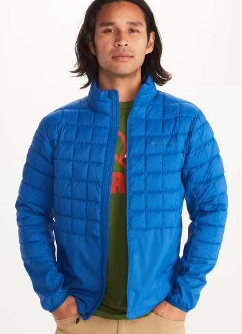 Marmot Men's Echo Featherless Hybrid Jacket - dark azure Velikost: M pánská bunda