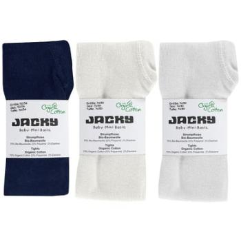 Jacky Punčocháče 3-pack navy/ white /off white