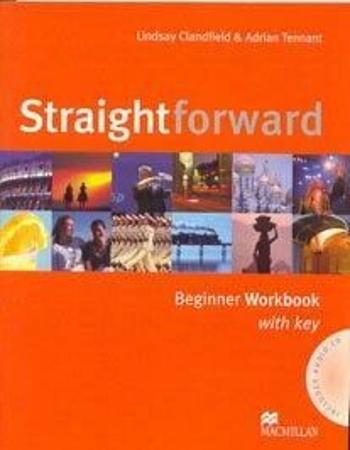 Straightforward Beginner: Workbook (with Key) Pack - Lindsay Clandfield
