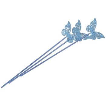 Ashleigh & Burwood Tyčinky do difuzéru, polyester, modré s motýlem, 3 ks, délka 28 cm (AB_ABDREED08)