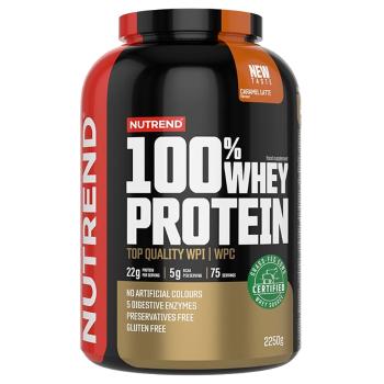 Nutrend 100% Whey Protein jahoda 400 g
