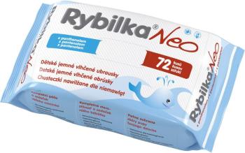 Rybilka Neo s panthenolem ubrousky 72 ks