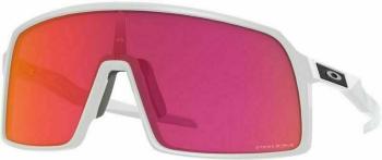 Oakley Sutro 94069137 Polished White/Prizm Field Cyklistické brýle