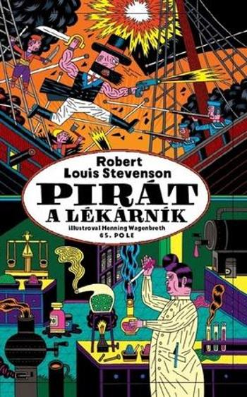Pirát a lékárník - Stevenson Robert Louis
