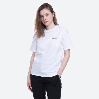 Carhartt WIP W' S/S Script Embroidery T-S I029074 WHITE/BLACK