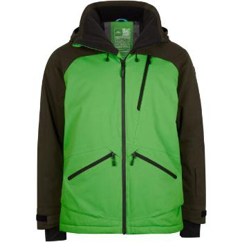 O'Neill TOTAL DISORDER JACKET Pánská lyžařská/snowboardová bunda, zelená, velikost XL