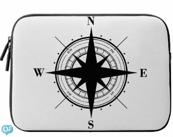 Neoprenový obal na notebook Kompas