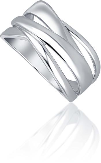 JVD Elegantní stříbrný prsten SVLR0250XH200 52 mm