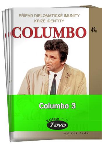 Columbo 3 (epizody 27-40) - kolekce (7xDVD) (papírový obal)