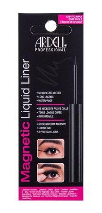 Umělé řasy Ardell - Magnetic Liquid Liner Black 3,5 g 