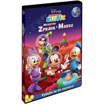 Mickeyho klubík: Mickeyho zpráva z Marsu - DVD (D00194)