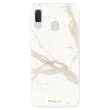 Odolné silikonové pouzdro iSaprio - Marble 12 - Samsung Galaxy A20e