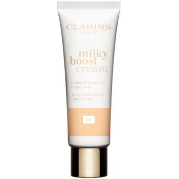 Clarins Milky Boost Cream rozjasňující BB krém odstín 02 - Milky Nude 45 ml