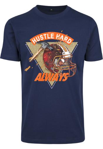 Mr. Tee Hustle Hard Always Tee light navy - L