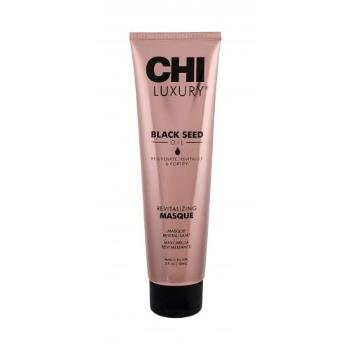 Farouk Systems CHI Luxury Black Seed Oil 148 ml maska na vlasy pro ženy na poškozené vlasy; na nepoddajné vlasy