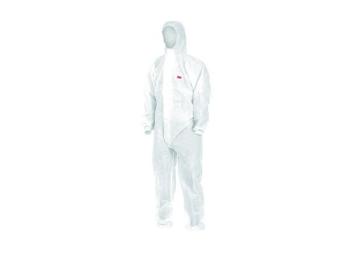 Jednorázový oblek 3M 4520, bílý, vel. L