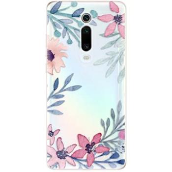 iSaprio Leaves and Flowers pro Xiaomi Mi 9T Pro (leaflo-TPU2-Mi9Tp)