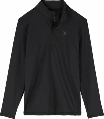 Spyder Mens Prospect 1/2 Zip Black 2XL Svetr