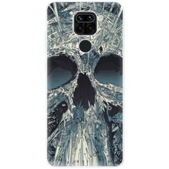 iSaprio Abstract Skull pro Xiaomi Redmi Note 9 (asku-TPU3-XiNote9)